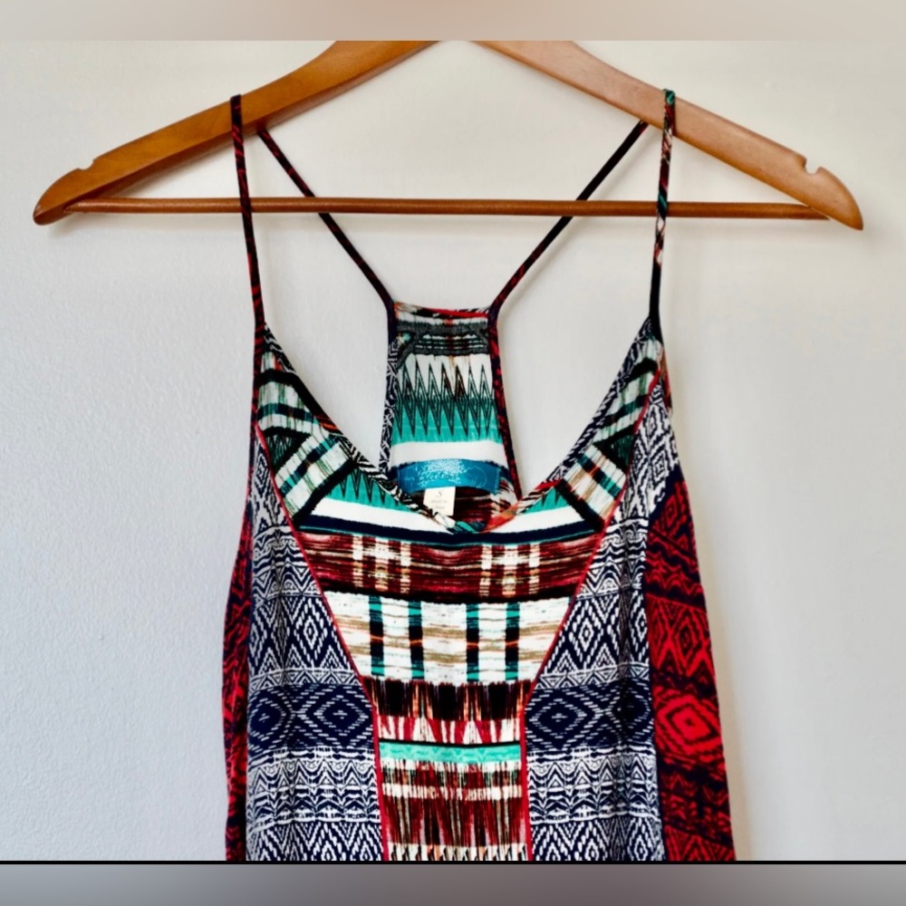 Buttons Razorback Maxi dress - Medium - Picture 2 of 7